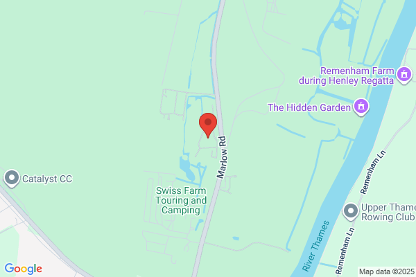 Henley Four Oaks Caravan and Motorhome Club Campsite