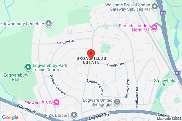 Broadfields Rental