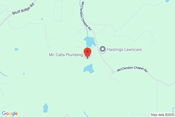 McCalla Pluming & Heating