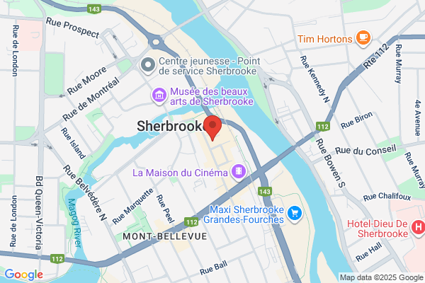 Sherbrooke French Translation