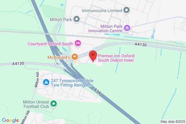 Premier Inn Oxford South Didcot hotel