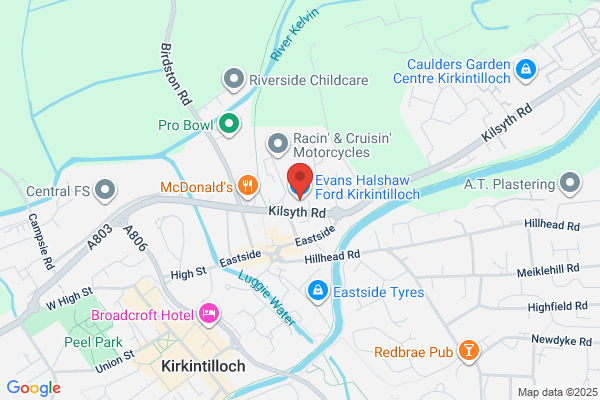 Ford Service Centre Kirkintilloch