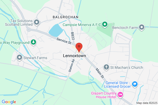 Lennoxtown Post Office