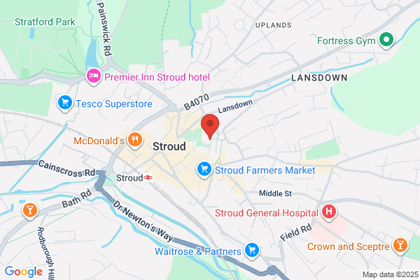 St Laurence Parish Church Stroud