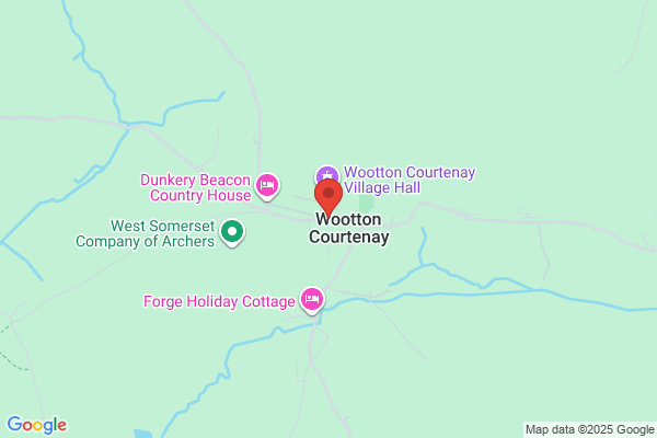 Wootton Courtenay Post Office