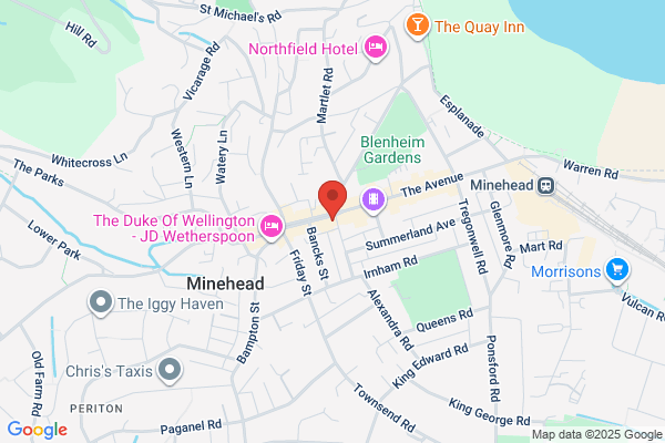 DHL Express Service Point (WHSmith Minehead)