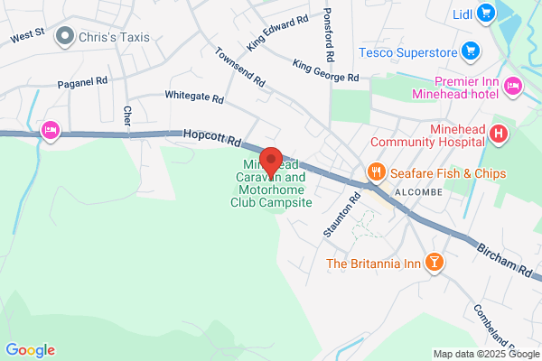 Minehead & Exmoor Caravan Park