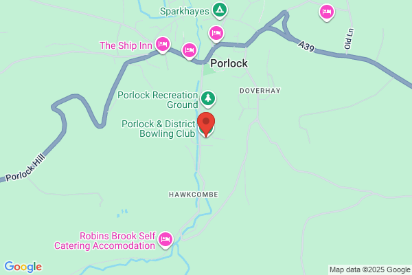 Porlock & District Bowling Club