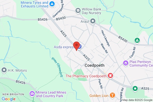 Co-op Food - Petrol Coedpoeth - closed