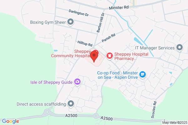 Medicspot Clinic Sheppey Hospital