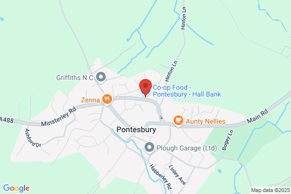 Co-op Food - Pontesbury - Hall Bank