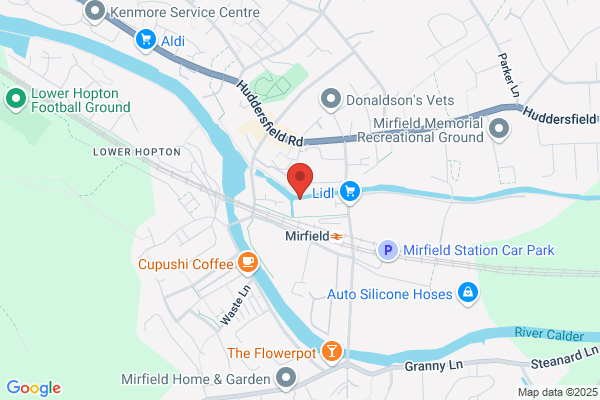 Mirfield Boat Yard