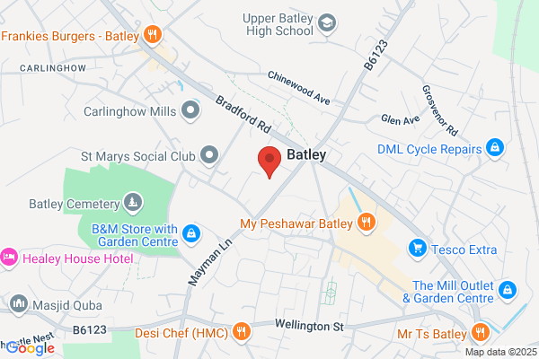 Batley Parish C Of E J I & N School