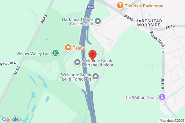 KFC Hartshead Moor - M62 Services