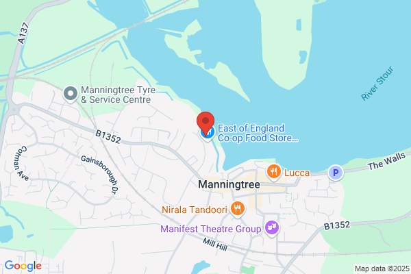 Manningtree Post Office