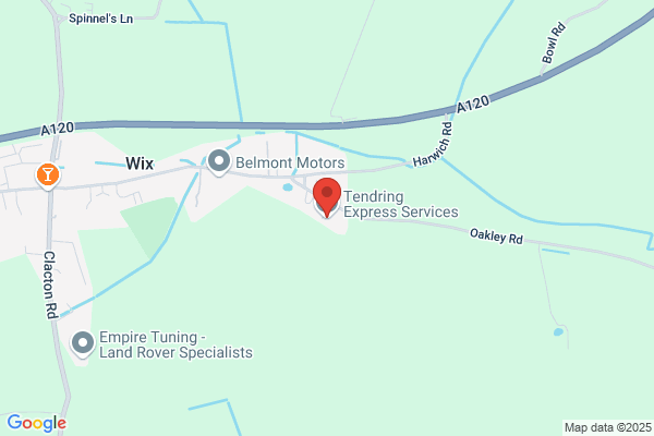 Tendring Hundred Water Services Ltd