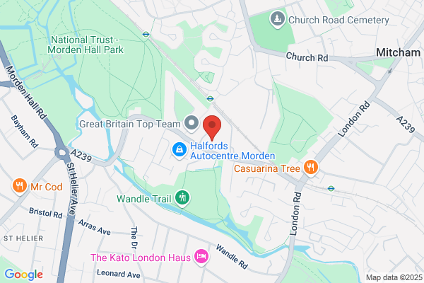DHL Express Service Point (Safestore Mitcham)