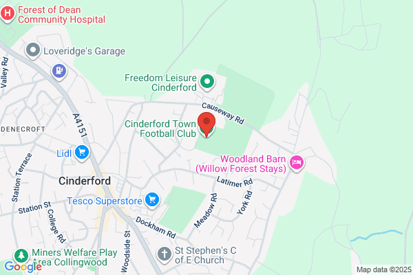 Cinderford Town Football Club