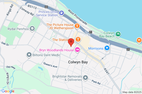 Colwyn Bay Memorials