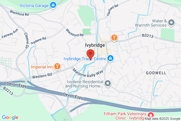 Ivybridge Post Office with P&J Cards