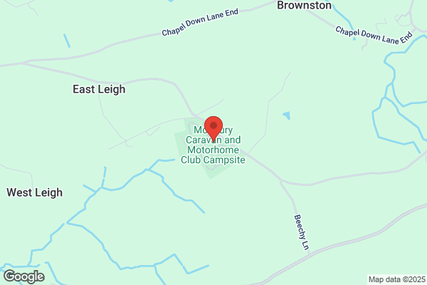 Modbury Caravan and Motorhome Club Campsite