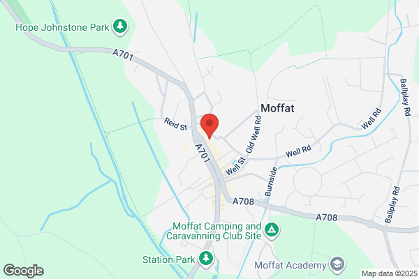 SPAR Moffat Service Station