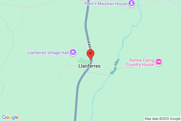 Llanferres Mobile Service Post Office