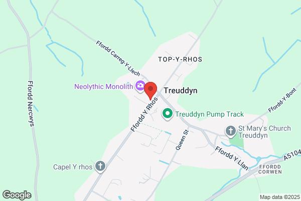 Treuddyn Mobile Service Post Office