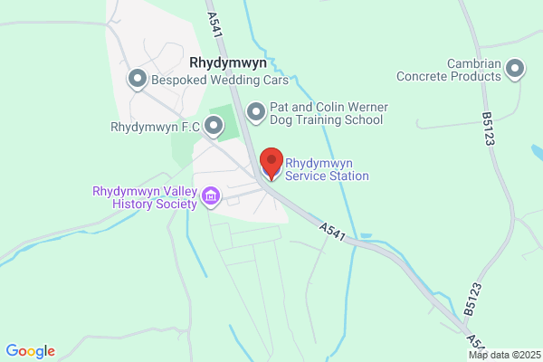 Rhydymwyn Service Station