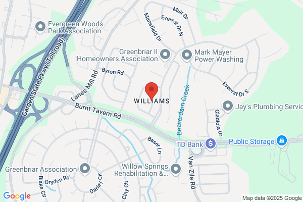 N J Williams