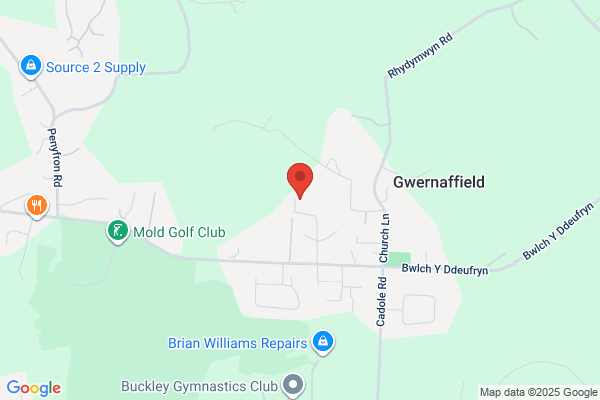 Gwernaffield Library