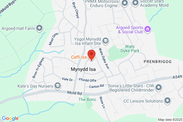 Mynydd Isa Library
