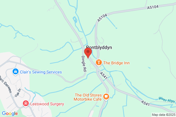 Pontblyddyn Service Station