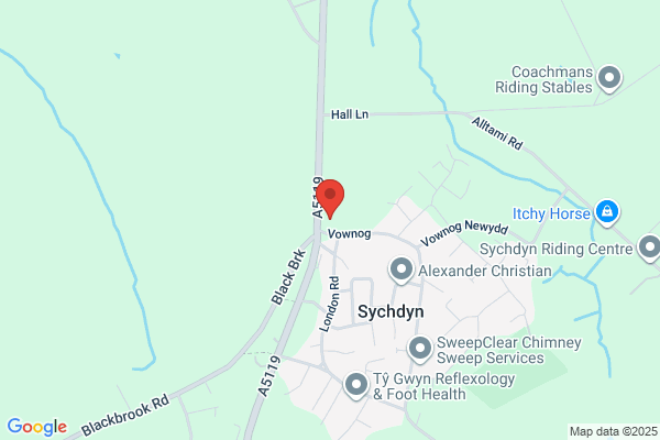 Sychdyn Post Office