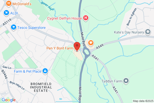Pen Y Bont Farm