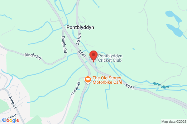 Pontblyddyn Cricket Club