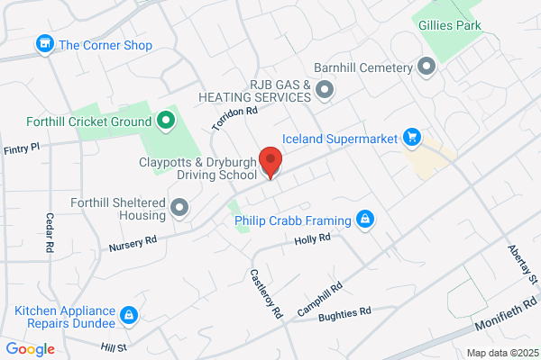Claypotts & Dryburgh Driving School