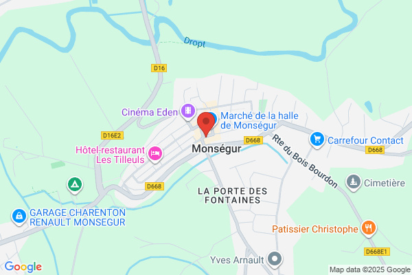 Monsegur, gironde