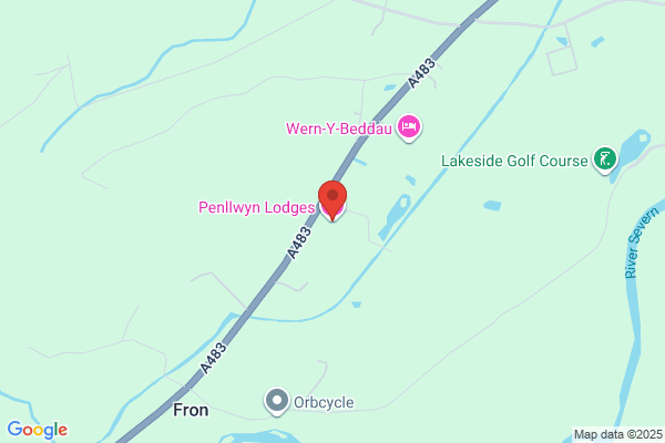 Penllwyn Lodges