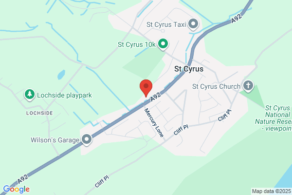 St. Cyrus Post Office
