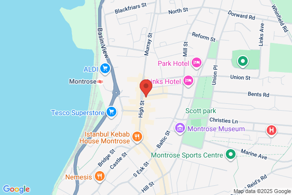 DHL Express Service Point (WHSmith Montrose)
