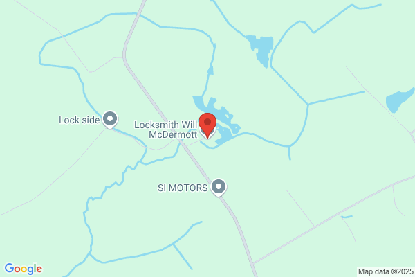 Locksmith Will McDermott