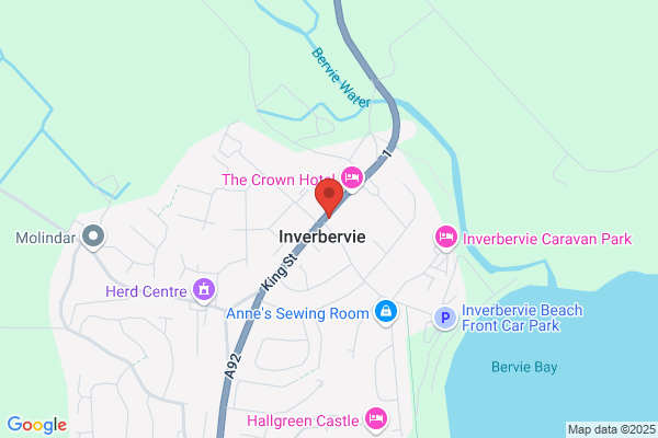 Inverbervie Post Office