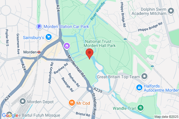 Maidenhead Aquatics Morden