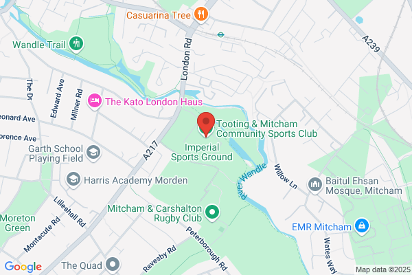 Tooting & Mitcham United Football Club