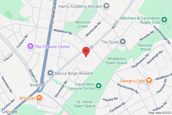 St Helier & District Community Association