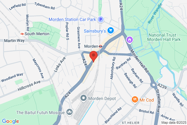 Co-op Funeralcare, Morden