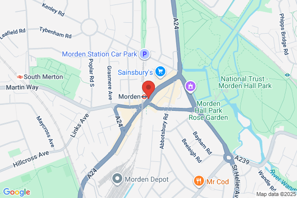 Morden Airport Transfers