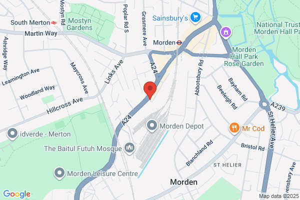 Morden Tyre Services Ltd