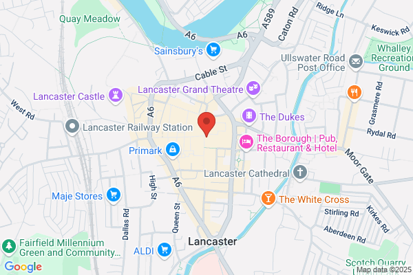 Lush Cosmetics Lancaster